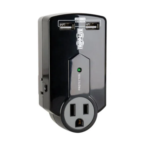Tripp Lite Protect It 3-Outlet Surge Protector