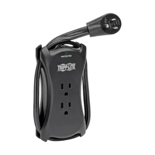 Tripp Lite Protect It 3-Outlet Travel-Size Surge Protector