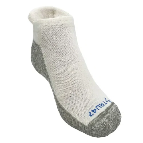 Tru47 Low Cut Merino Wool Grounding Socks
