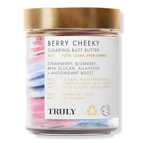 Truly Beauty Berry Cheeky Clearing Butt Butter