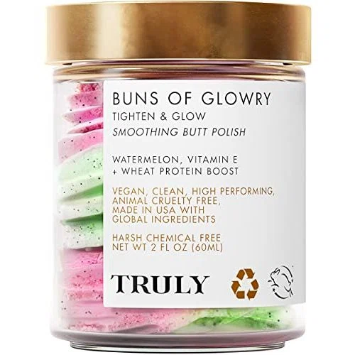 Truly Beauty Buns Of Glowry Smoothing Butt Polish