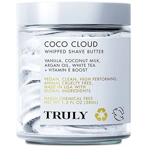 Truly Beauty Coco Cloud Whipped Luxury Shave Butter