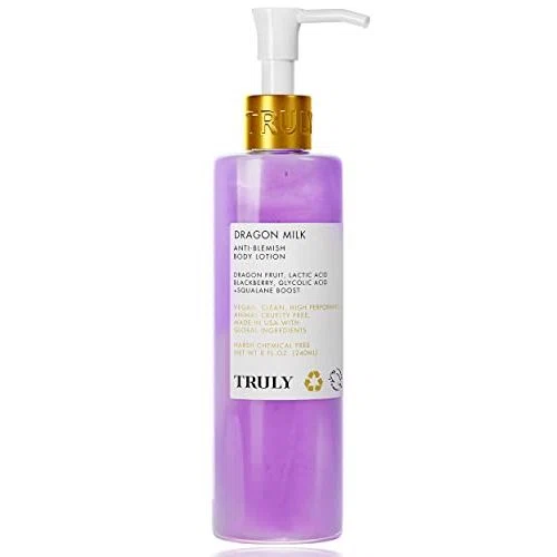 Truly Beauty Dragon Milk Anti-Blemish Body Lotion