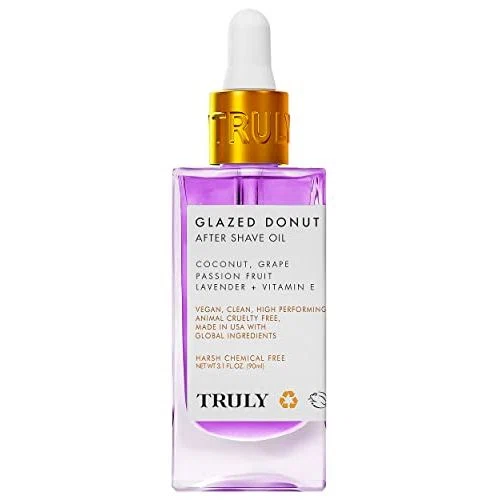 Truly Beauty Glazed Donut Shave Oil