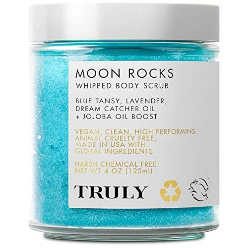 Truly Beauty Moon Rocks Whipped Body Scrub