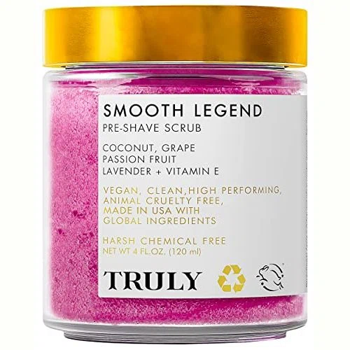 Truly Beauty Smooth Legend Pre-Shave Scrub