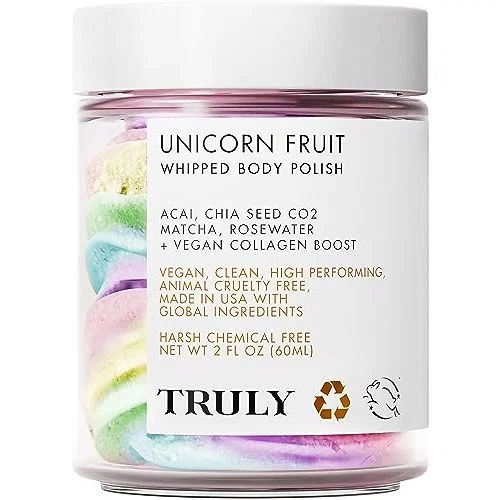Truly Beauty Unicorn Fruit Whipped Body Polish