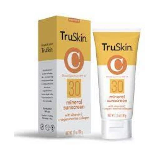 TruSkin SPF 30 Mineral Sunscreen With Vitamin C