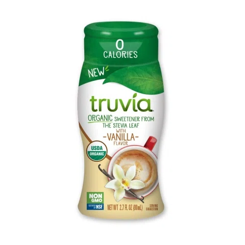 Truvia Organic Zero Calorie Liquid Stevia Sweetener