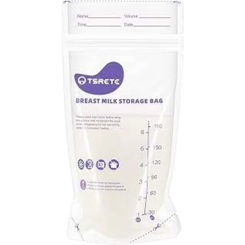 Tsrete Breastmilk Storage Bags