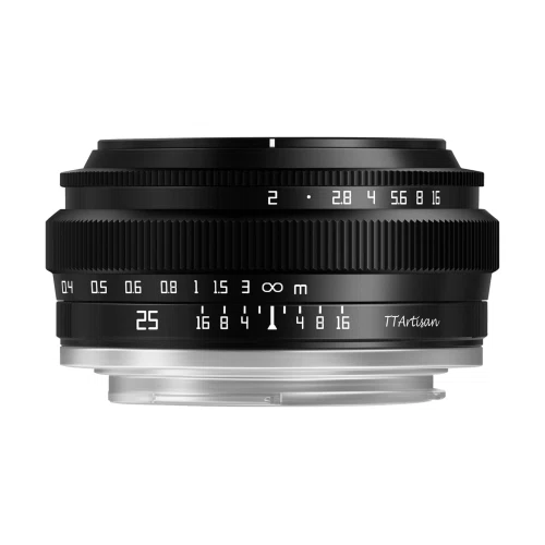TTArtisan APS-C 25mm F2