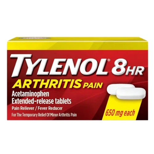 Tylenol 8 HR Arthritis Pain Caplets 