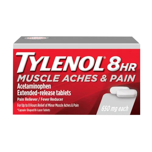 Tylenol 8 HR Muscle Aches & Pain Caplets