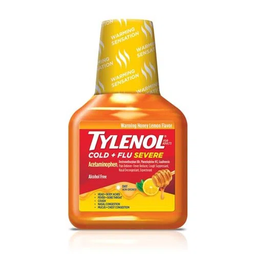 Tylenol Cold + Flu Severe Day Liquid