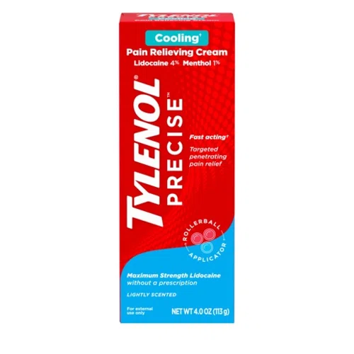 Tylenol Precise Cooling Pain Relieving Cream 