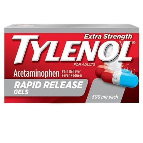 Tylenol Rapid Release Gels