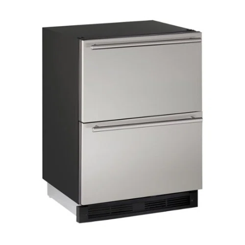 U-Line 1000 Series 1224DWR Mini Fridge