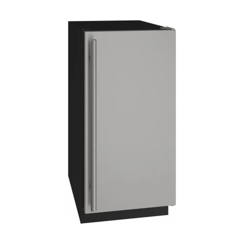 ULine Nugget Ice Machine ADA Series Reversible Hinge in Stainless