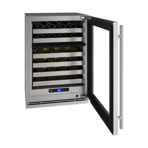 U-Line 5 Class HWD524 Dual Zone Wine Cooler