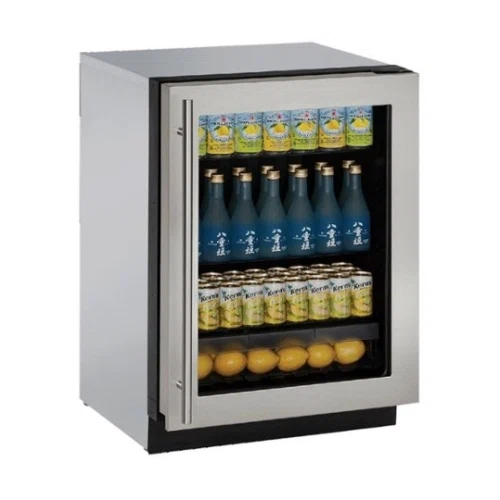 U-Line Modular 3000 Series 3024RGLS Mini Fridge