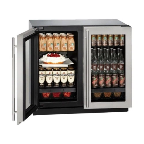 U-Line Modular 3000 Series 3036RRGL Mini Fridge