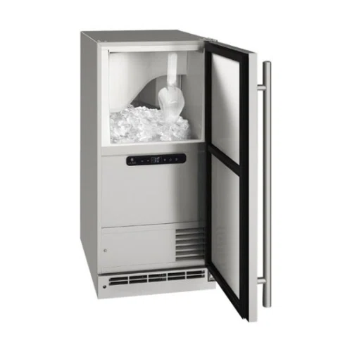 U-Line Outdoor Series UOCL115 Freestanding Icemaker
