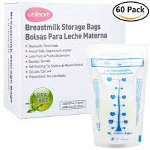 Unimom Breast Milk Storage Bags