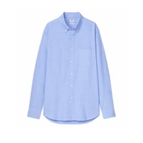 UNIQLO Oxford Slim-Fit Long-Sleeve Shirt
