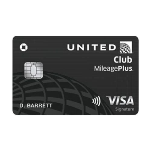 United Club Card vs Citi Rewards Card SidebySide Comparison