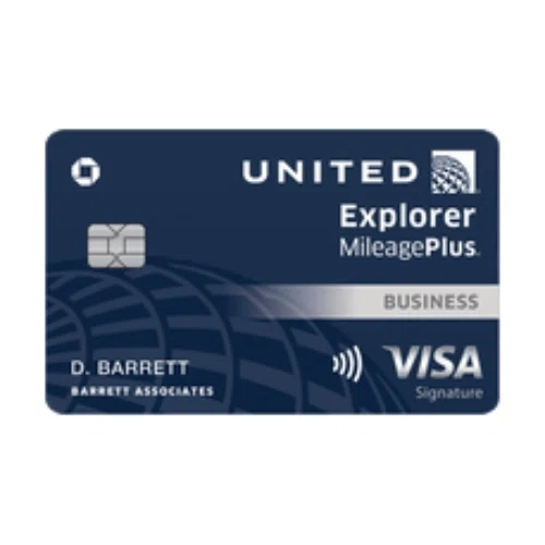 United Explorer Business Card