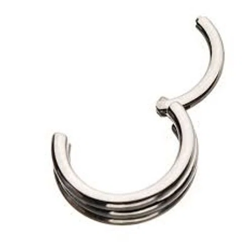 Urban Body Triple Bar Hinged Segment Ring
