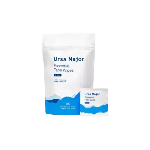 Ursa Major Essential Face Wipes