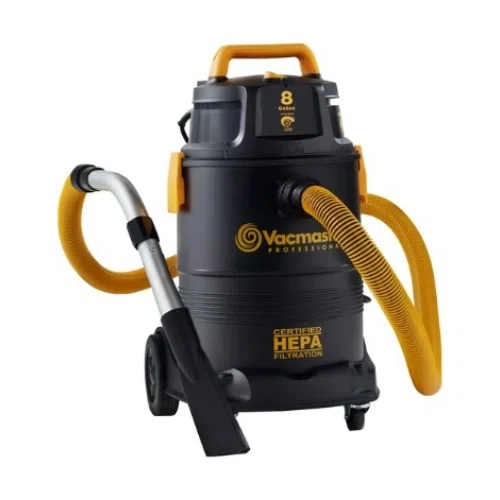 Vacmaster Professional 8-Gallon Wet/Dry Vacuum Certified HEPA