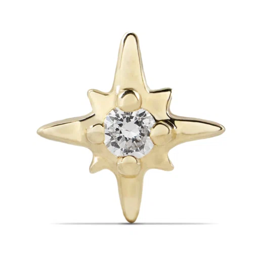 Valensole 19G Aster Diamond Flat Back Stud
