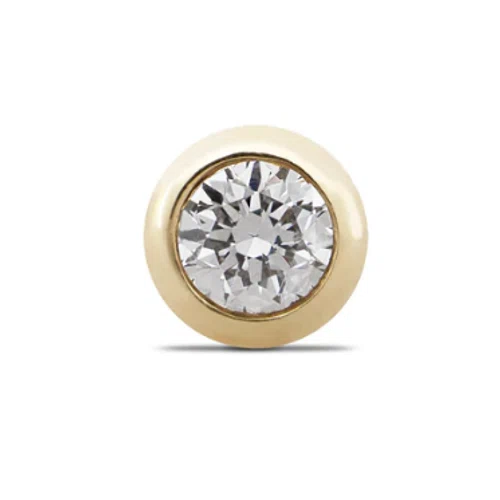 Valensole 19G Calin Diamond Flat Back Stud