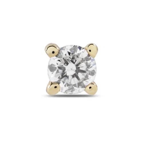 Valensole 19G Hae Diamond Flat Back Stud