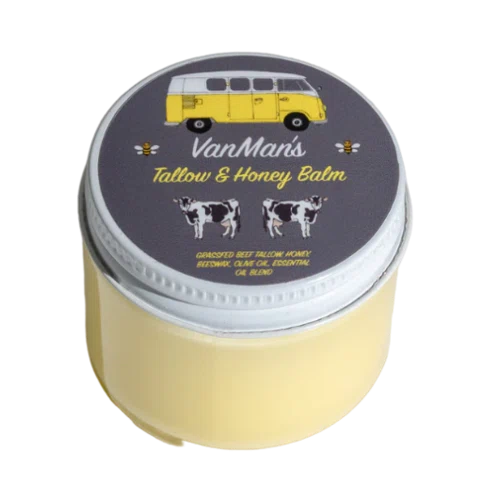 VanMan's Tallow & Honey Balm