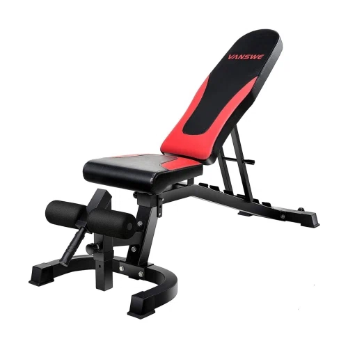 Vanswe Adjustable Weight Bench