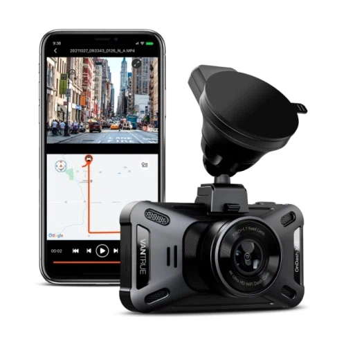 Vantrue X4S 4K Wifi Dash Cam