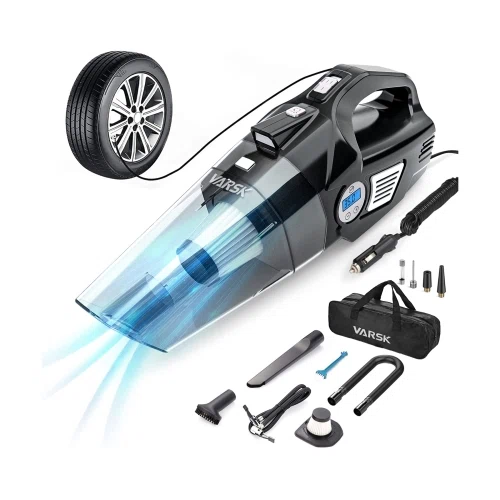 VARSK 4-in-1 Car Vacuum Cleaner