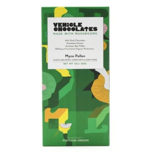 Vehicle Chocolates Myco Pollen