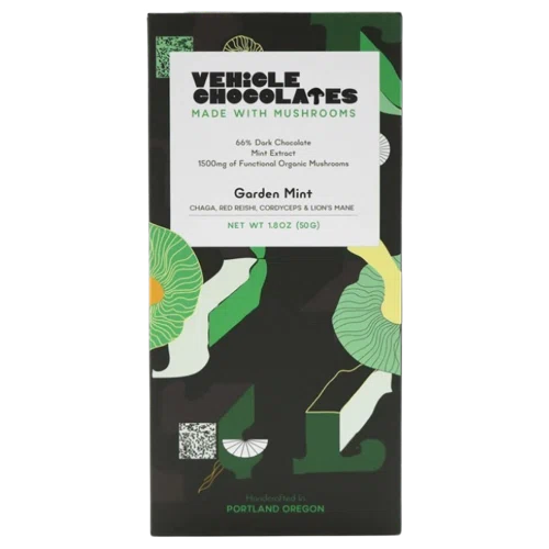 Vehicle Chocolates Garden Mint