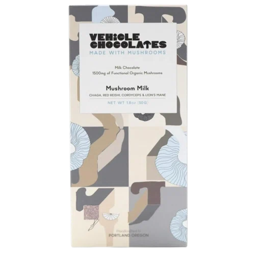 Vehicle Chocolates Mushroom Milk