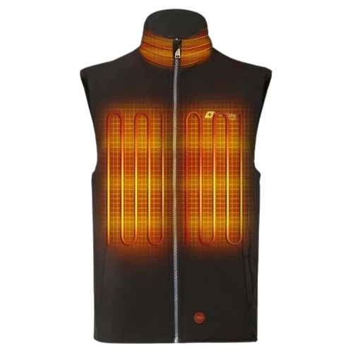 Venture Heat Men's ProMAX 38W Heated Vest with HeatSync
