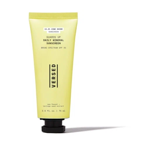 Versed Guards Up Daily Mineral Sunscreen SPF 35