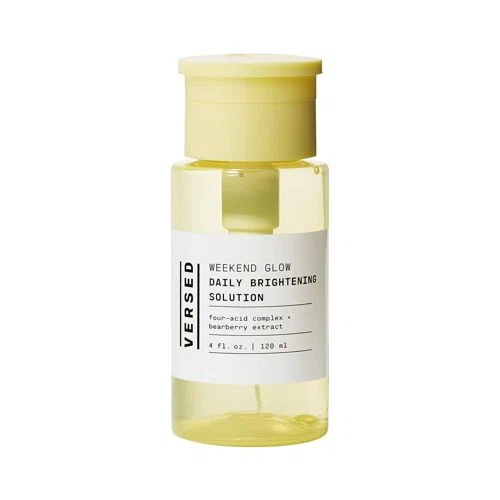 Versed Weekend Glow Daily Brightening Toner