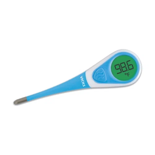Vicks ComfortFlex Thermometer With Fever InSight