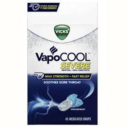 Vicks VapoCOOL SEVERE Medicated Drops