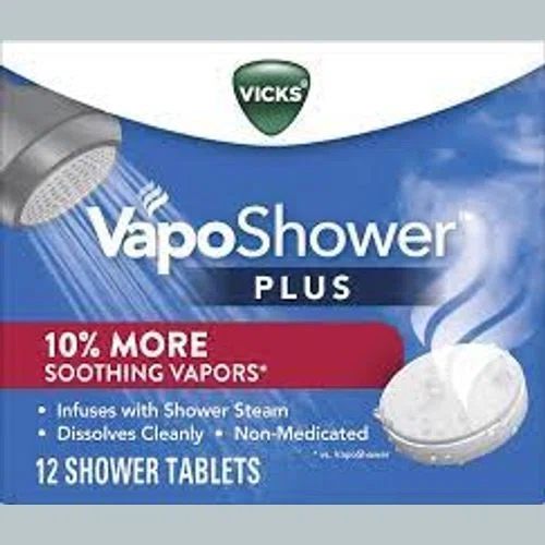 Vicks VapoShower PLUS Shower Tablets