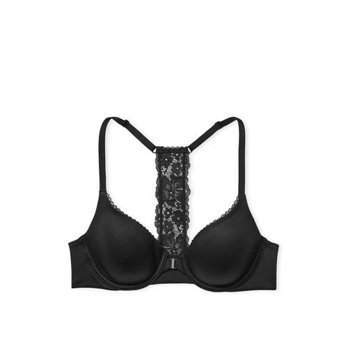 Victoria's Secret Dream Angels Lightly Lined Full-Coverage Lace Racerback Bra